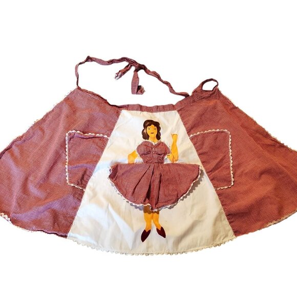The Unbranded Brand Other - Vintage Style Kitchen Apron